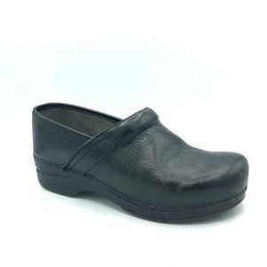 Dansko Womens Black Clogs Shoes EUR 39 US 8.5